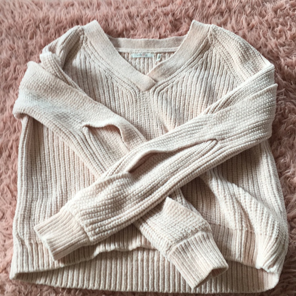 Pink sweater